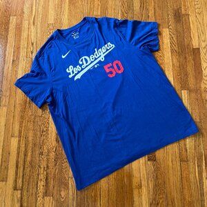 Mookie Betts #50 Los Dodgers Los Angeles Dodgers Nike T-Shirt - Men's XXL (NWOT)